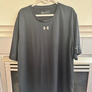 Under Armour Men's Short Sleeve Black Tee